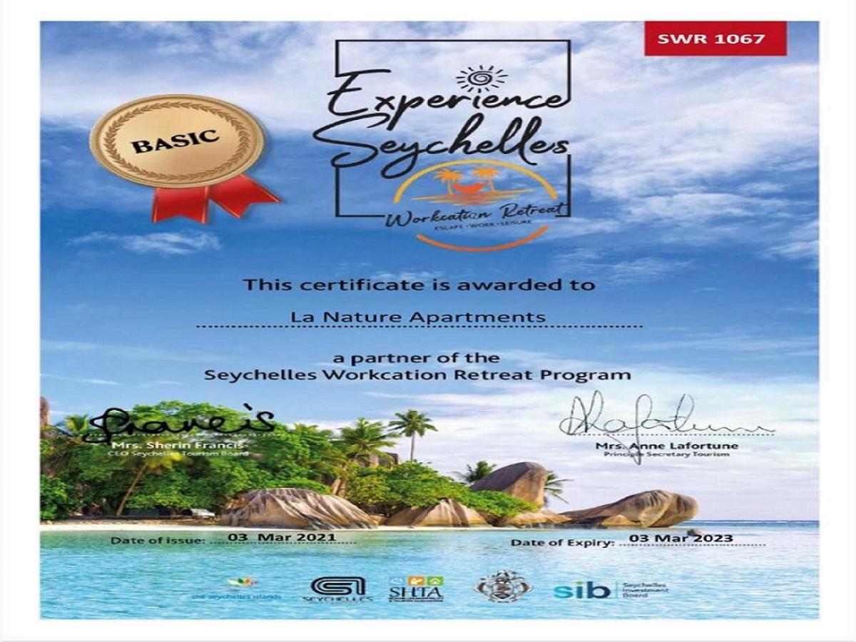 La Nature Apartments Au Cap Exterior photo